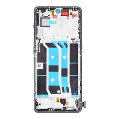 For OnePlus Ace 2  PHK110 LCD Screen Digitizer Full Assembly with Frame, For OnePlus Ace 2