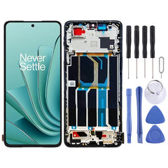 For OnePlus Ace 2V PHP110 Original LCD Screen Digitizer Full Assembly with Frame, For OnePlus Ace 2V