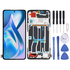 For OnePlus Ace PGKM10 LCD Screen Digitizer Full Assembly with Frame, For OnePlus Ace
