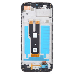 For ZTE Blade V50 Smart 7060 LCD Screen Digitizer Full Assembly with Frame, For ZTE Blade V50 Smart
