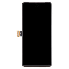 For Google Pixel 7 GVU6C GQML3 GO3Z5 OLED LCD Screen Digitizer Full Assembly with Frame, For Google Pixel 7
