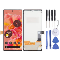 For Google Pixel 6 GB7N6 G9S9B16 G9S9B TFT LCD Screen Digitizer Full Assembly, Not Supporting Fingerprint Identification, For Google Pixel 6(TFT)