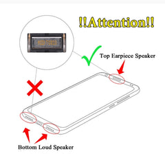 For OPPO Realme U1 10pcs Earpiece Speaker, For OPPO Realme U1