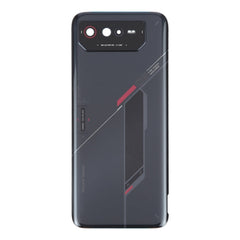For Asus ROG Phone 6 AI2201-C AI2201-F Glass Battery Back Cover with NFC/Light Cable, For Asus ROG Phone 6(with NFC/Light Cable)