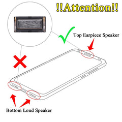 10 PCS Earpiece Speaker for Nokia 2.2, For Nokia 2.2