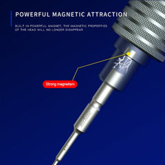 MECHANIC Mortar Mini iShell Five Star 0.8mm Phone Repair Precision Screwdriver, Five Star 0.8