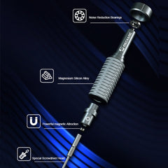 MECHANIC Mortar Mini iShell 5 in 1 Phone Repair Precision Screwdriver Set, MECHANIC Mortar Mini iShell