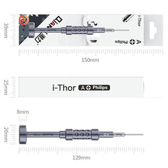 Qianli i-Thor S2 Precision 3D Texture Y Shape Screwdriver, Qianli i-Thor Y Shape
