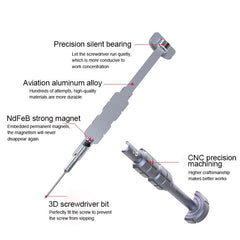 Qianli i-Thor S2 Precision 3D Texture Torx Screwdriver, Qianli i-Thor Torx