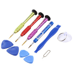 JIAFA 15 in 1 Repair Hand Tool Screwdriver Tool Kit For iPhone Series, 15 in 1