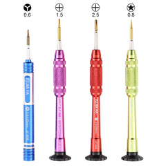 JIAFA 15 in 1 Repair Hand Tool Screwdriver Tool Kit For iPhone Series, 15 in 1