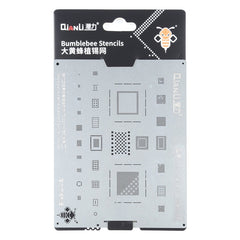 QIANLI QS05 Replacement Bumblebee Stencil For iPhone XR / XS / XS Max, For iPhone XS/XS Max/XR