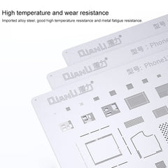 QIANLI QS05 Replacement Bumblebee Stencil For iPhone XR / XS / XS Max, For iPhone XS/XS Max/XR