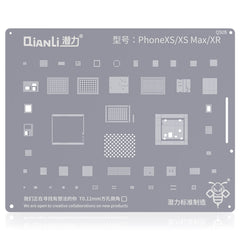 QIANLI QS05 Replacement Bumblebee Stencil For iPhone XR / XS / XS Max, For iPhone XS/XS Max/XR