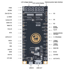 Mechanic BA27 Battery Activation Detection Board For iPhone 5-13 Pro Max / Android Phone, Mechanic BA27