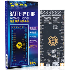 Mechanic BA27 Battery Activation Detection Board For iPhone 5-13 Pro Max / Android Phone, Mechanic BA27