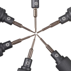 MECHANIC Mortar Mini iShell Max 6 in 1 Phone Repair Precision Screwdriver Set, MECHANIC Mortar Mini iShell Max