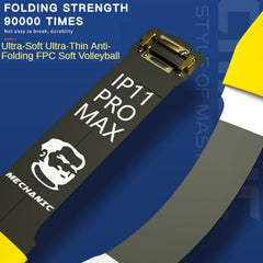 Mechanic iP9 PRO Power Boot Battery Test Cable For iPhone 5-12 Pro Max / iPad Mini, iP9 PRO