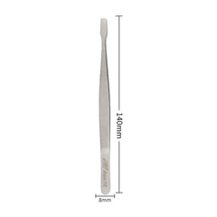 Aaa-16 Stainless Steel Ultra Fine High Hardness Tenacity Durable Tweezers, Aaa-16