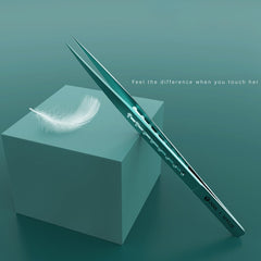 2UUL & WYLIE Ti11 Titanium Alloy Straight Tip Tweezers, Ti11