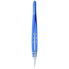 Mijing Antistatic Precision Diamagnetism Tweezers(Straight), Curved, Straight