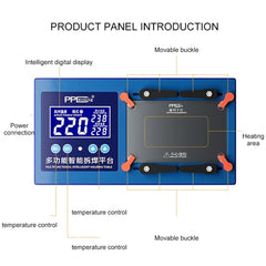 PPD Multifunctional Intelligent Desoldering Platform for iPhone 11 to 14 Pro Max, US Plug, US Plug