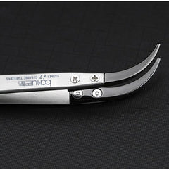 BAKU BA-I7-74MZ Stainless Steel Curved Tweezers, BAKU BA-I7-74MZ (Curved )