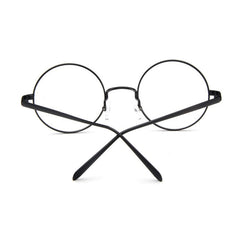 Round-Framed Glasses Small Fresh, Silver, Bronze, Gun gray, Round-Framed Glasses, Golden