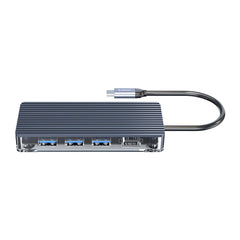 ORICO 6 in 1 Type-C Transparent HUB, WB-6TS