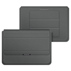 4 in 1 Uuniversal Laptop Holder PU Waterproof Protection Wrist Laptop Bag, 11/12inch, 13/14inch, 15/16inch