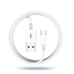 XJ-023 2 PCS USB Male to Micro USB Male Interface Charge Cable, Length: 1m, Micro USB