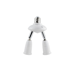 E27 to E27 Splitter Adjustable LED Light Bulb Holder Adapter Converter Socket Light Bulb Holder, 1 In 1, 2 In 1, 3 In 1, 4 In 1, 5 In 1