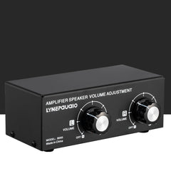 B050  Passive Speaker Volume Adjustment Controller,  Left And Right Channel Independent Volume Adjustment, 150W Per Channel, B050