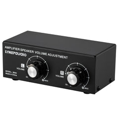 B050  Passive Speaker Volume Adjustment Controller,  Left And Right Channel Independent Volume Adjustment, 150W Per Channel, B050