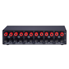 B032 2-in 4-out Power Amplifier Sound Switcher Speaker  Lossless Sound Quality 300W Per Channel Switch Distributor Comparator with Headset Monitoring Function / Audio Input, B032