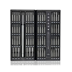 A63 63 in 1 Screwdriver Set Mobile Phone Tablet Computer Disassembly and Maintenance Tool, A63 63 in 1