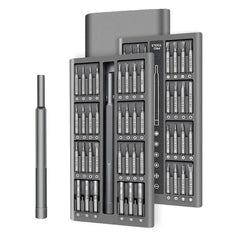 A63 63 in 1 Screwdriver Set Mobile Phone Tablet Computer Disassembly and Maintenance Tool, A63 63 in 1