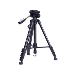 YUNTENG VCT-690 Aluminum Tripod Mount with Fluid Drag Head, VCT-690