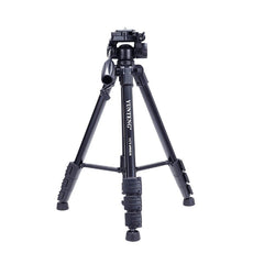 YUNTENG VCT-690 Aluminum Tripod Mount with Fluid Drag Head, VCT-690