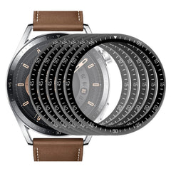 For Huawei Watch GT 3 46mm ENKAY Hat-Prince Full Coverage 3D Curved Soft PC Edge + PMMA HD Screen Protector Film, 1 PC, 2 PCS, 5 PCS, 10 PCS