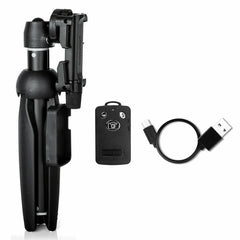 Yunteng YT-9928 3 in 1 Handheld Tripod, Monopod Selfie Stick, Bluetooth Remote Shutter for All Smartphones