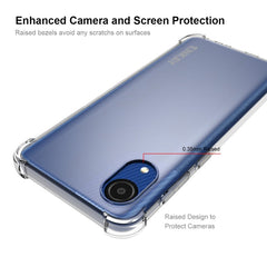 ENKAY Transparent TPU Shockproof Case, For Samsung Galaxy A03 Core, For Samsung Galaxy A13 4G, For Samsung Galaxy A33 5G, For Samsung Galaxy A53 5G, For Samsung Galaxy A73