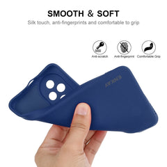 ENKAY Liquid Silicone Soft Shockproof Phone Case, For Honor 200, For Honor 200 Pro, For Honor Magic6 Pro, For Honor Magic6