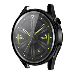 For Huawei Watch GT 3 42mm ENKAY Matte PC Frame + Tempered Glass Protector Case