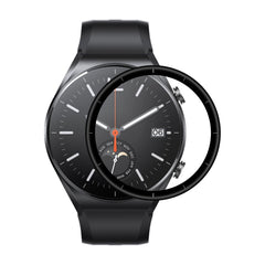 For Xiaomi Watch S1 ENKAY Hat-Prince 3D Full Coverage Soft PC Edge + PMMA HD Protector Film, 1 PC, 2 PCS, 5 PCS, 10 PCS
