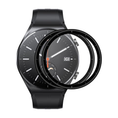 For Xiaomi Watch S1 ENKAY Hat-Prince 3D Full Coverage Soft PC Edge + PMMA HD Protector Film, 1 PC, 2 PCS, 5 PCS, 10 PCS