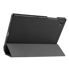 For Samsung Galaxy Tab A8 10.5 2021 ENKAY Custer Texture Leather Smart Tablet Case, For Samsung Galaxy Tab A8 10.5 2021