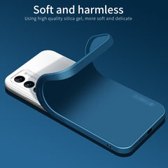PINWUYO Liquid Silicone TPU Phone Case, For Meizu 18 / 18S, For Meizu 18 Pro / 18S Pro, For Meizu 18X, For Xiaomi 12, For Xiaomi 12 Pro, For Samsung Galaxy S22 5G, For Samsung Galaxy S22+ 5G