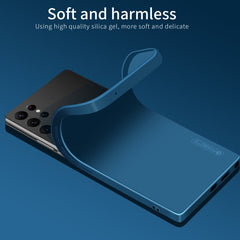 PINWUYO Sense Series Liquid Silicone TPU Phone Case, For Samsung Galaxy S22 Ultra 5G, For Samsung Galaxy A13 5G, For Samsung Galaxy A53 5G, For Samsung Galaxy S21 FE 5G