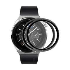 For Huawei Watch GT 3 Pro 46mm ENKAY 3D Full Coverage Soft PC Edge + PMMA HD Screen Watch Film, For Huawei Watch GT 3 Pro 46mm (1 PC), For Huawei Watch GT 3 Pro 46mm (2 PCS), For Huawei Watch GT 3 Pro 46mm (5 PCS), For Huawei Watch GT 3 Pro 46mm (10 PCS)